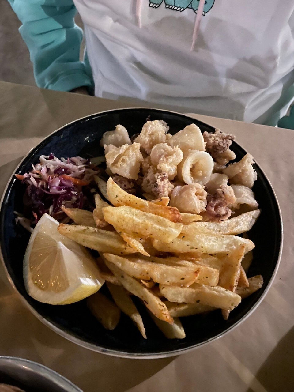 Kypros - Larnaca - Dinner