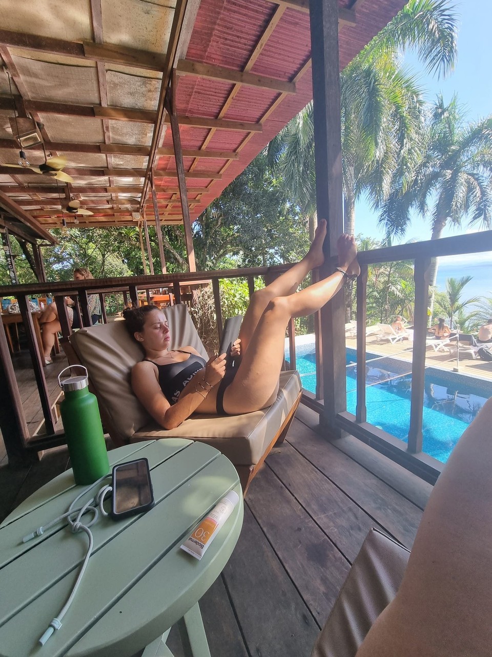 Panama -  - … und Ruhe auf der Isla Solarte genossen 📖 