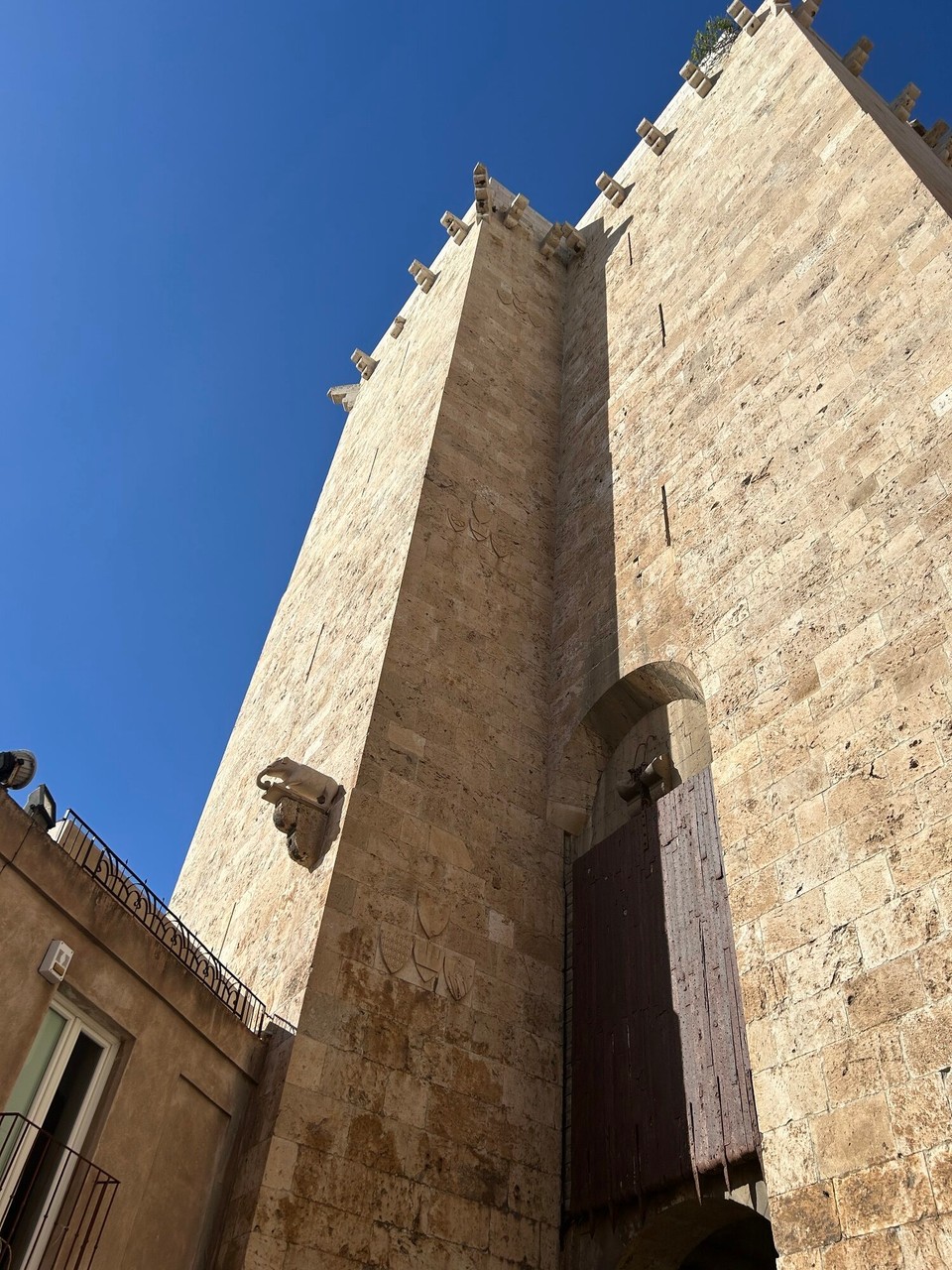 Italien - Cagliari - Elefantenturm