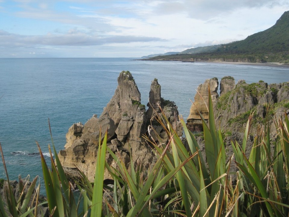 Neuseeland - West Coast - Pancake Rocks