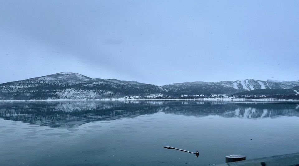 Norwegen - Samuelsberg - 