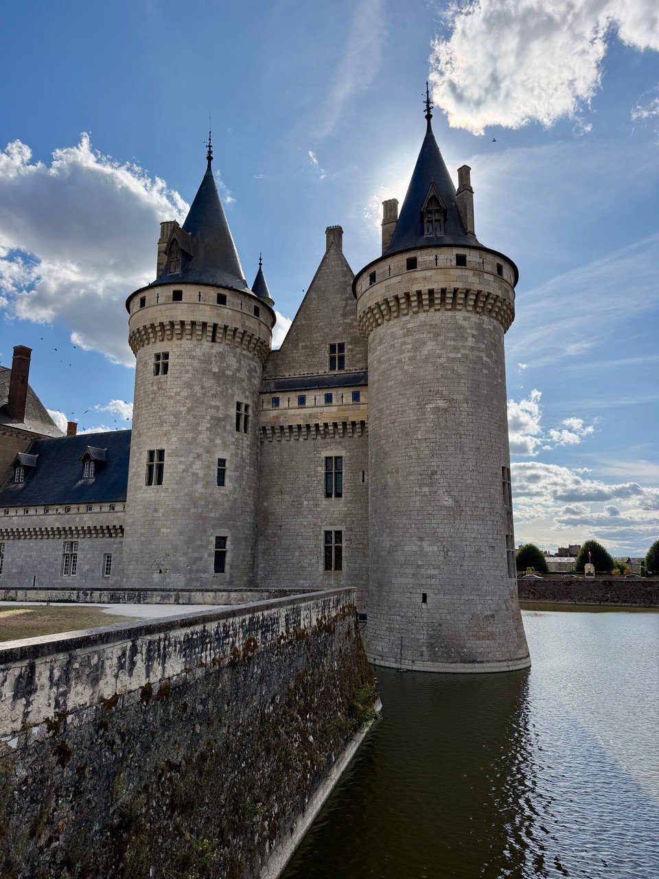 Frankreich - Gien - Schloss Sully-sur-Loire