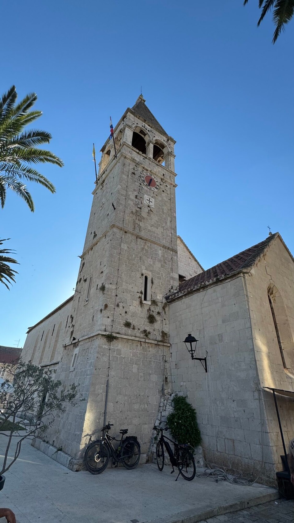 Kroatien - Trogir - Die Kirche und das Kloster des hl. Dominikus wurde im 13. Jahrhundert (1265) gegründet.