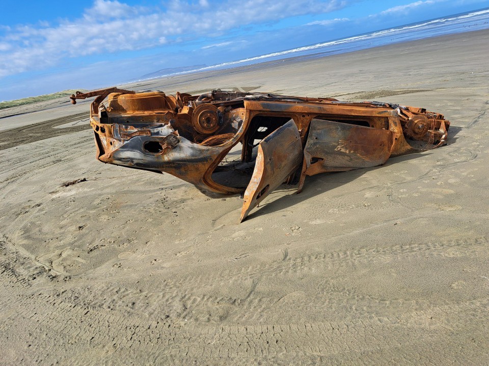 Neuseeland - Invercargill - So kann man auch entsorgen 