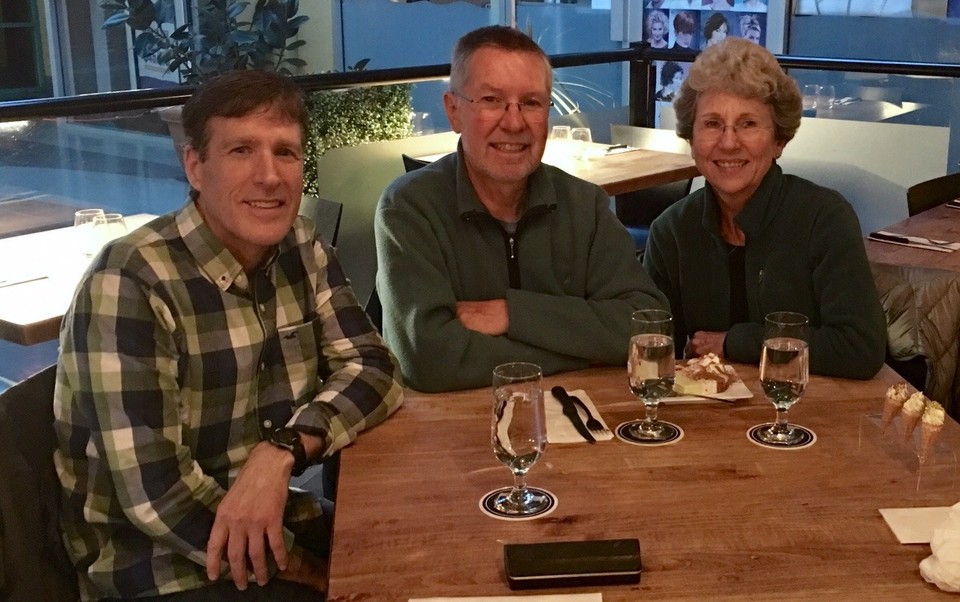 Canada - Vancouver - Dinner with our friend Brian