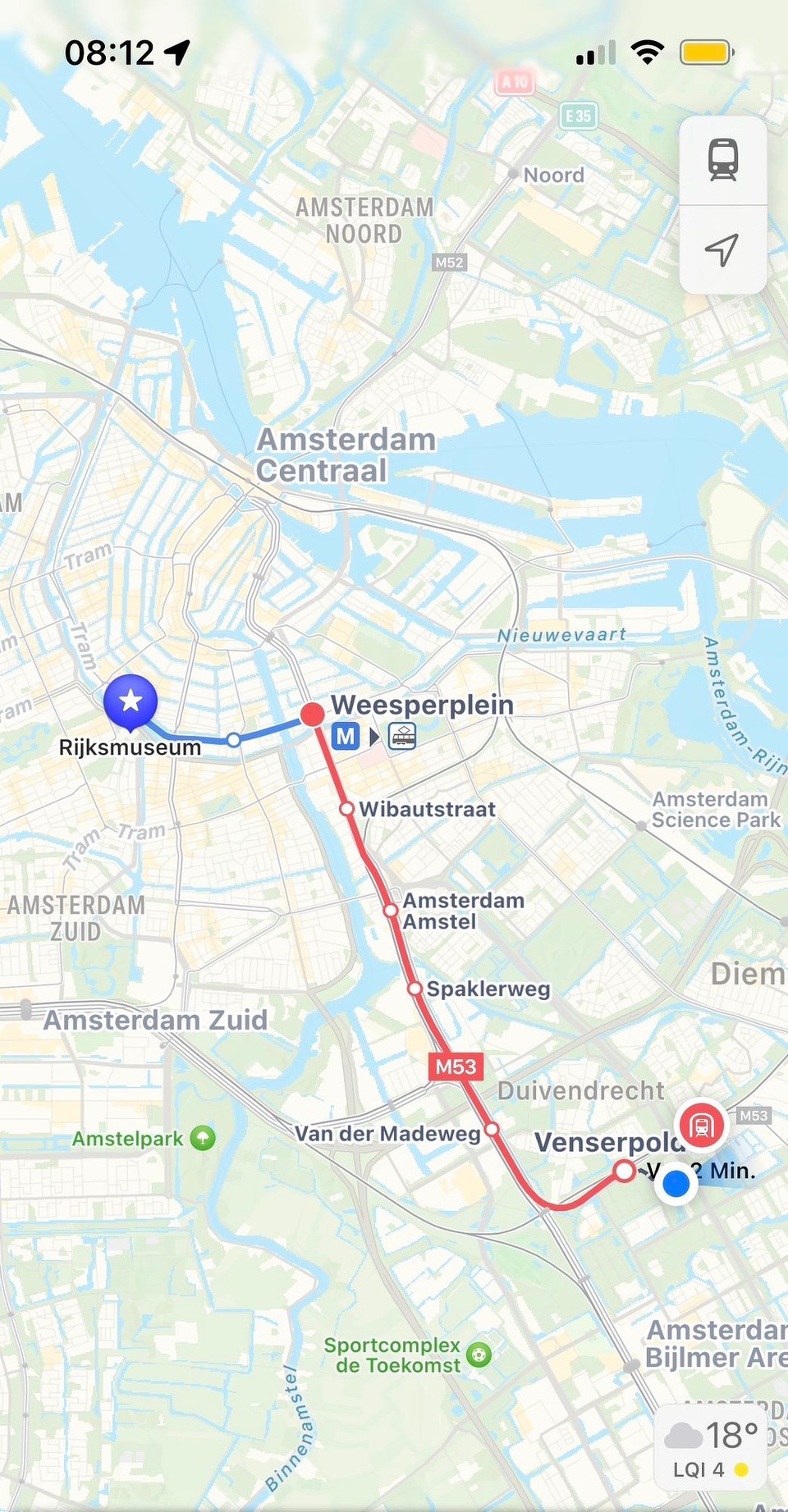 Niederlande - Diemen - Der erste „Tagesordnungspunkt“ steht, jetzt müssen alle noch irgendwie das Bett verlassen.  