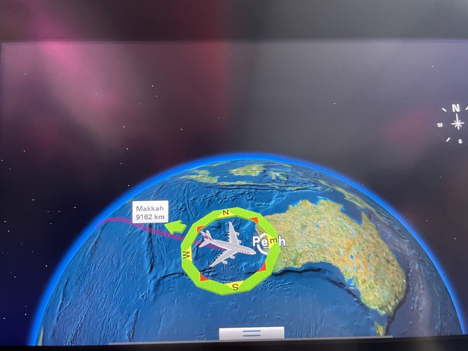 Australien - Perth Airport - Nach 3,5 Stunden Pause und weiteren gut 10,5 Stunden Flug sind wir dann in Perth angekommen.