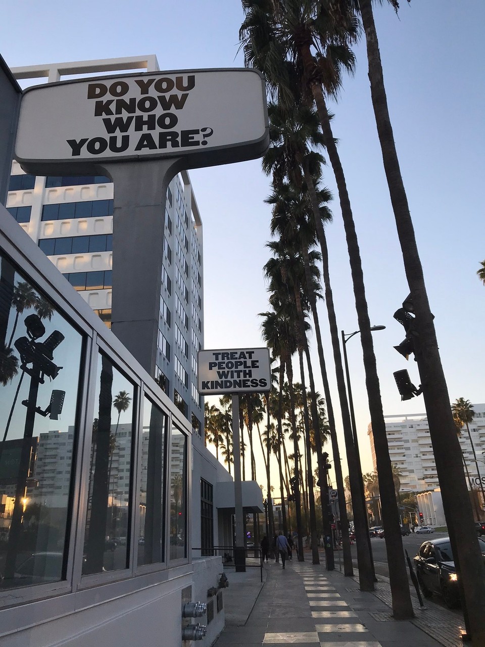 Vereinigte Staaten - Los Angeles - Weiss ich im Moment wer ich bin?