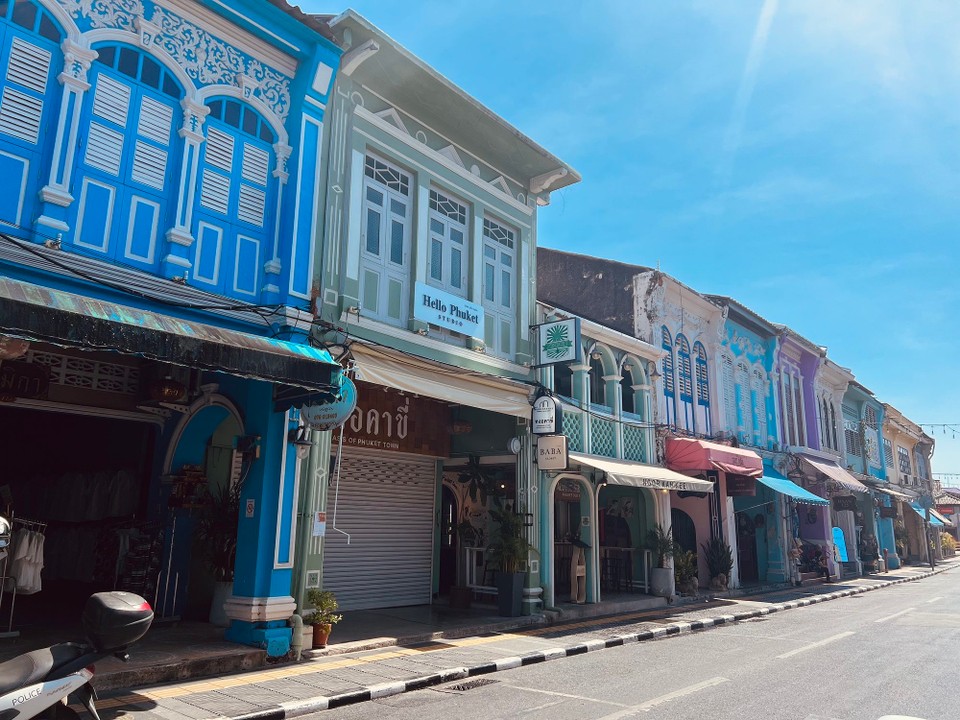 Thailand - Karon - Phuket Old Town 🪴