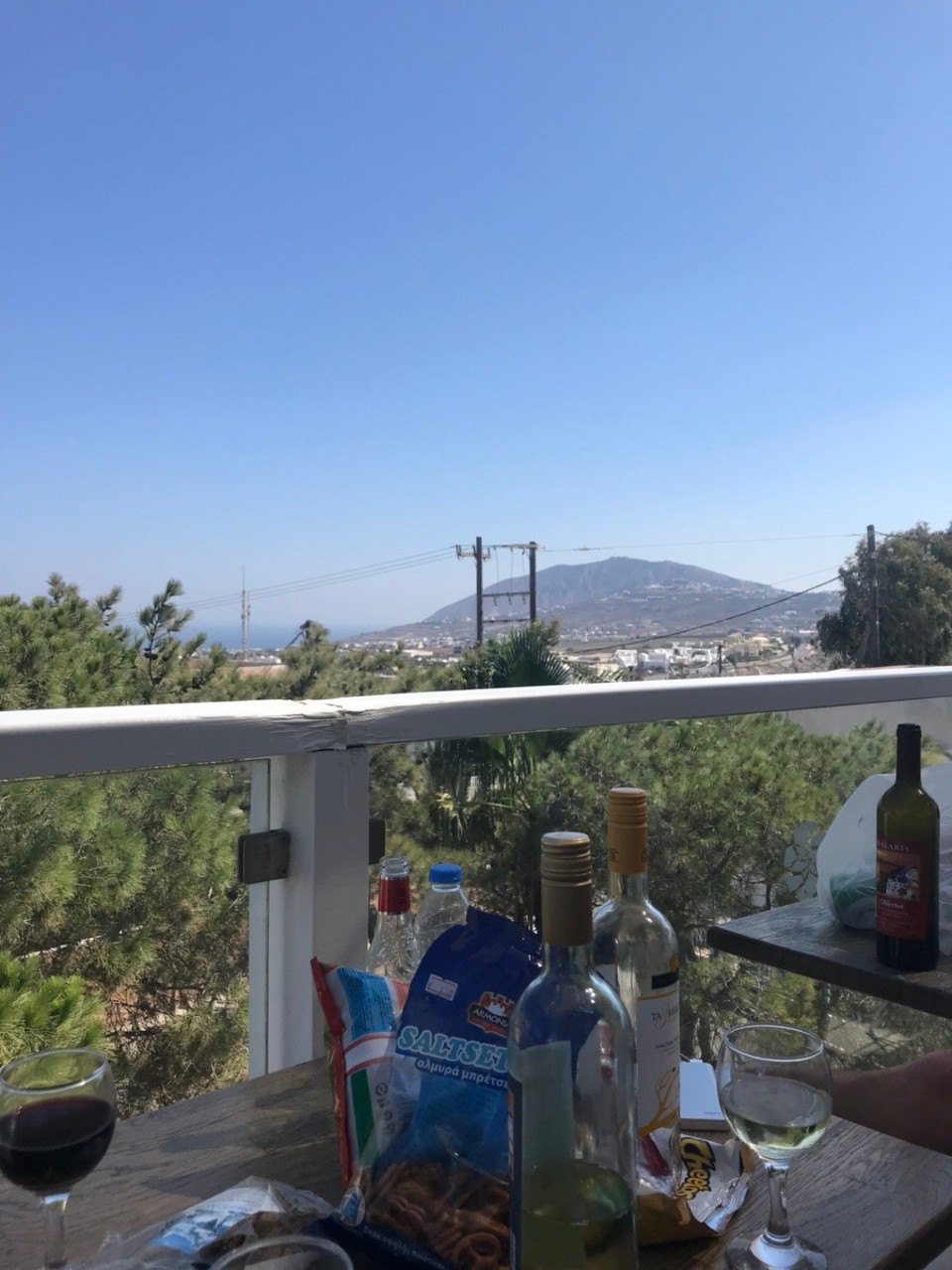 Greece - Thira - Second stop on tour