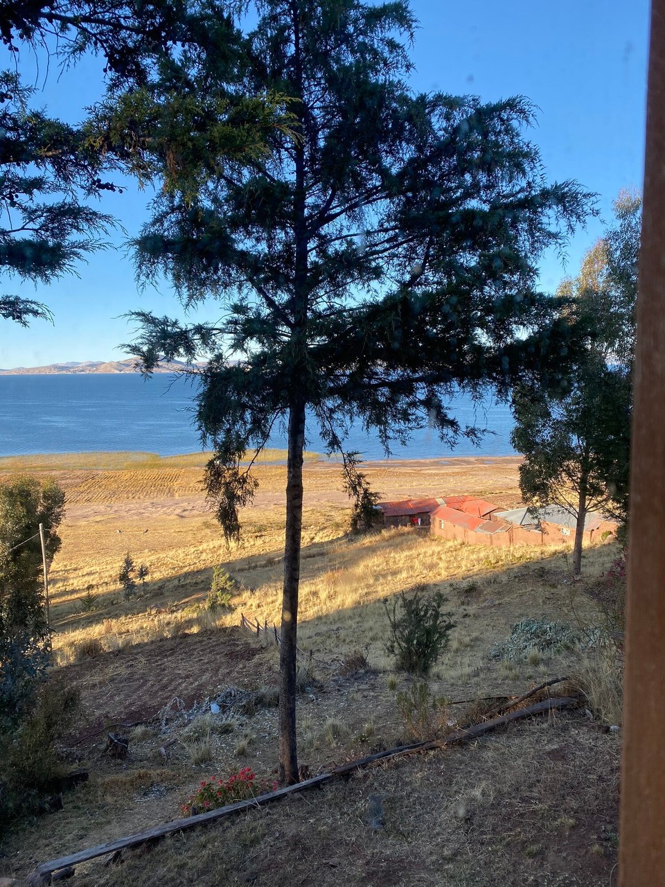 Peru - Puno - Blick aus dem Fenster