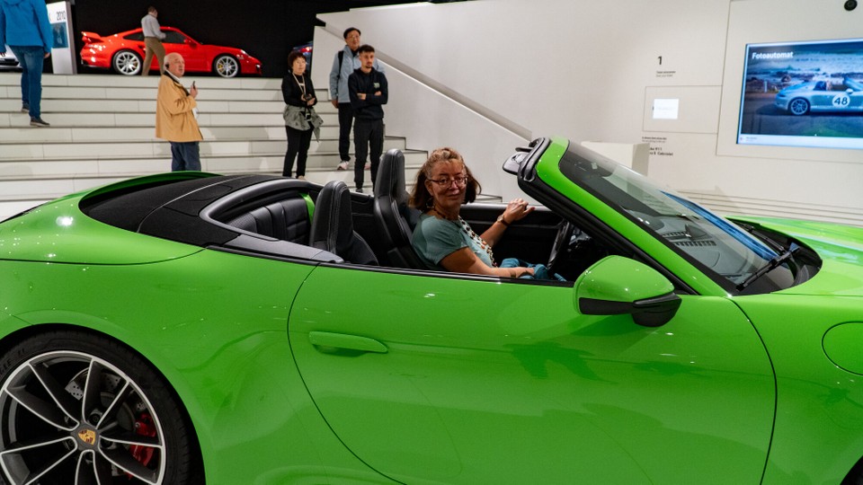 Deutschland - Stuttgart - Ich auch.