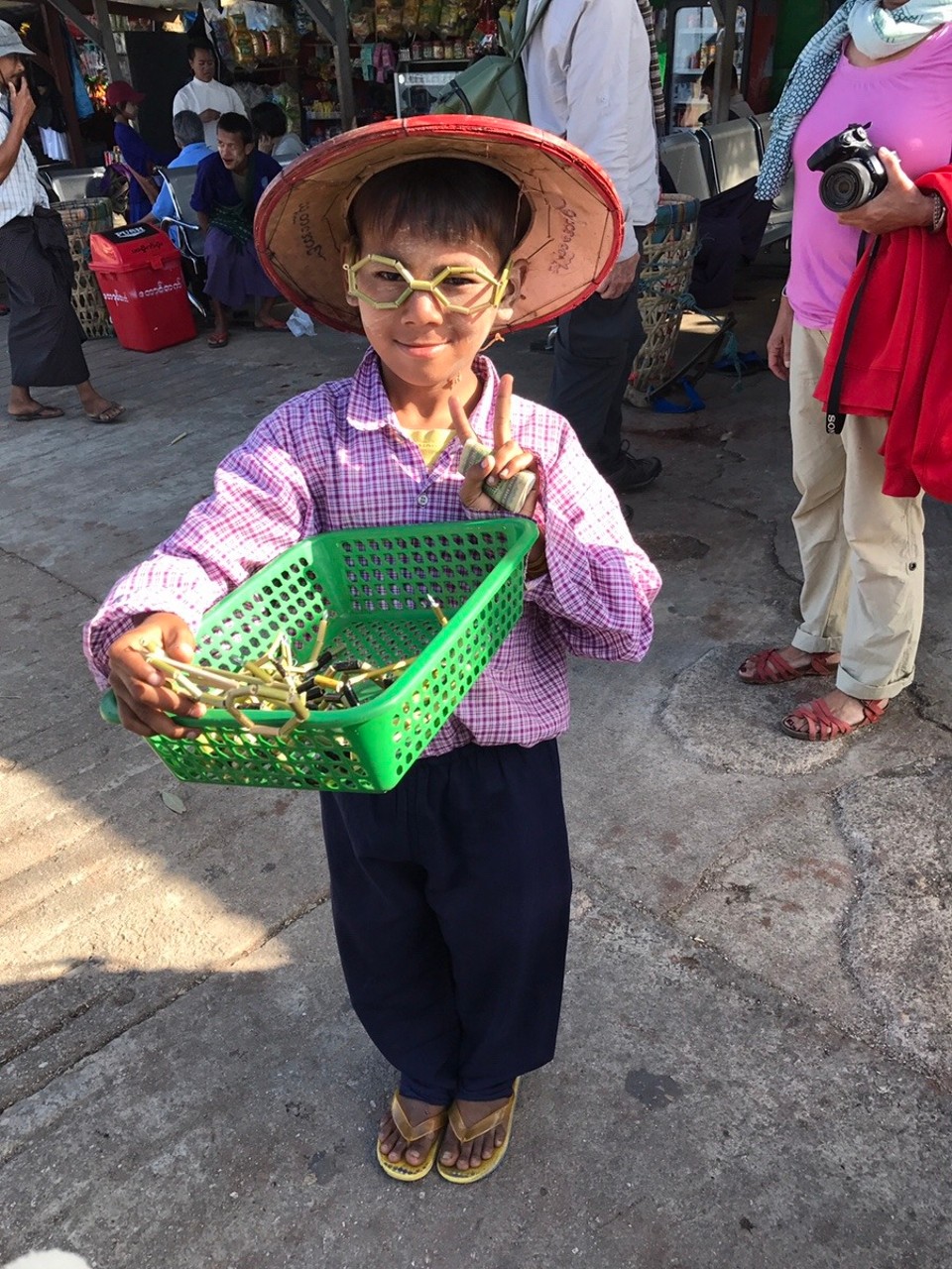  - Myanmar, Mon-Staat, Kyaikhtiyo - 