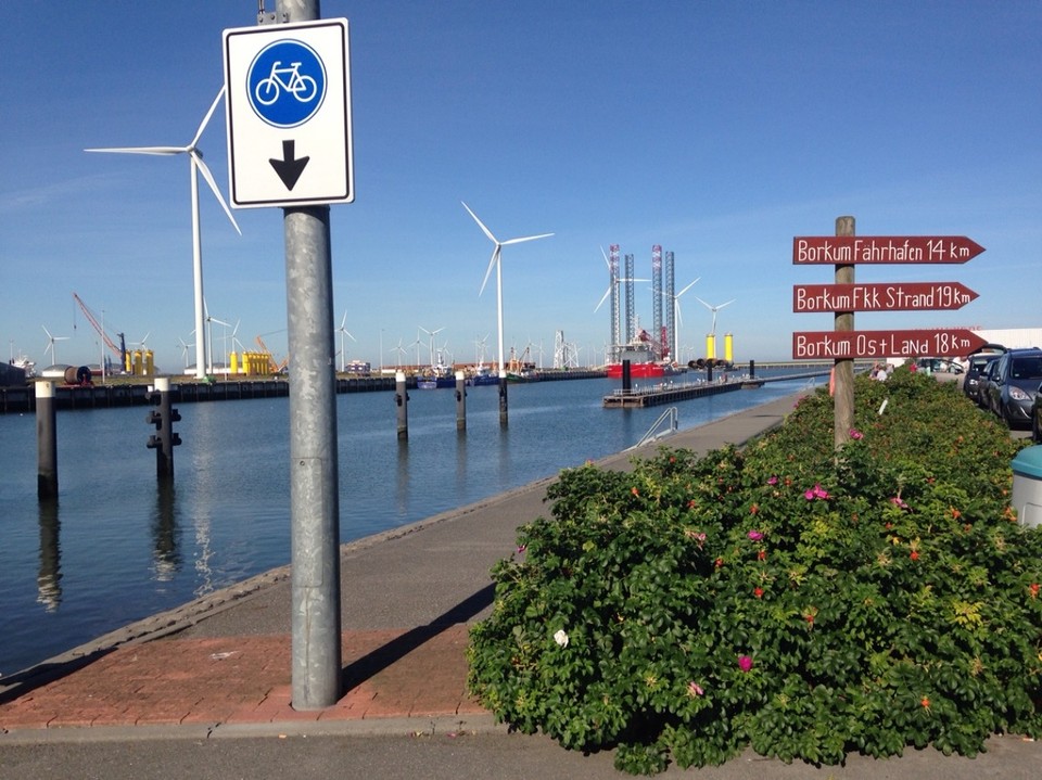 Niederlande - Eemshaven - ha! ;)