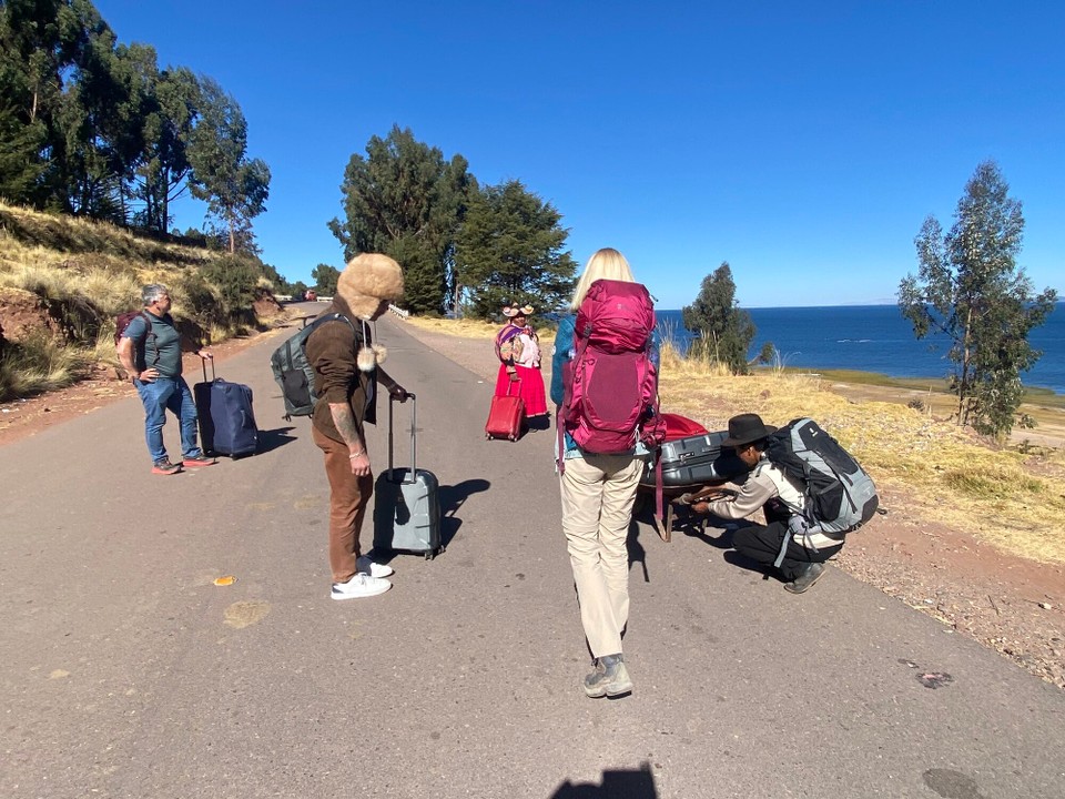 Peru -  - Wir werden auf Familien aufgeteilt