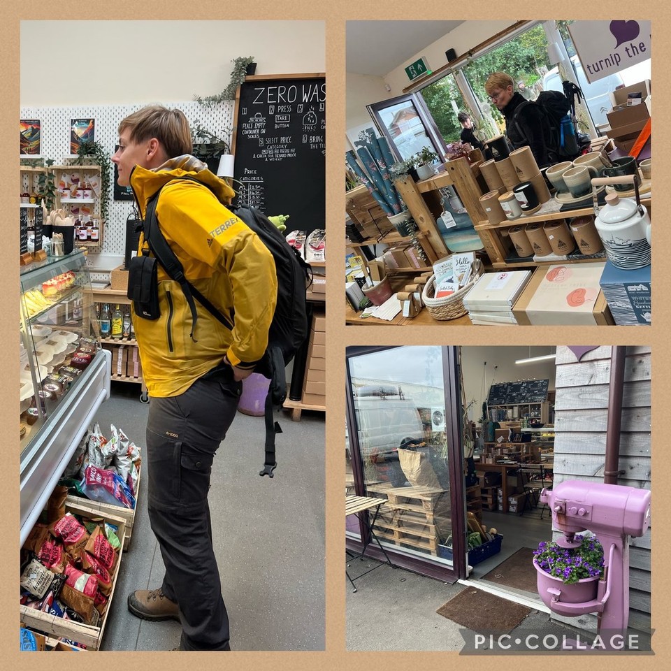 Vereinigtes Königreich - Glasgow - Die ersten Mitbringsel sind auch schon geschoppt. 