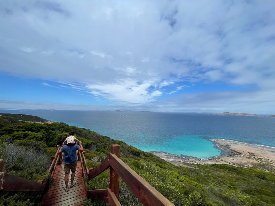 Australien - Esperance - Dann ging es weiter von Bucht zu Bucht.