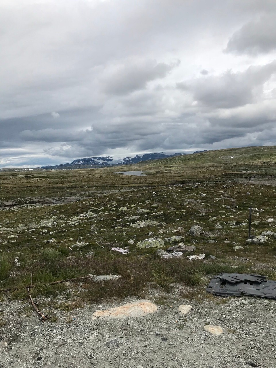 Norwegen - Fjæra - Hardangervidda 