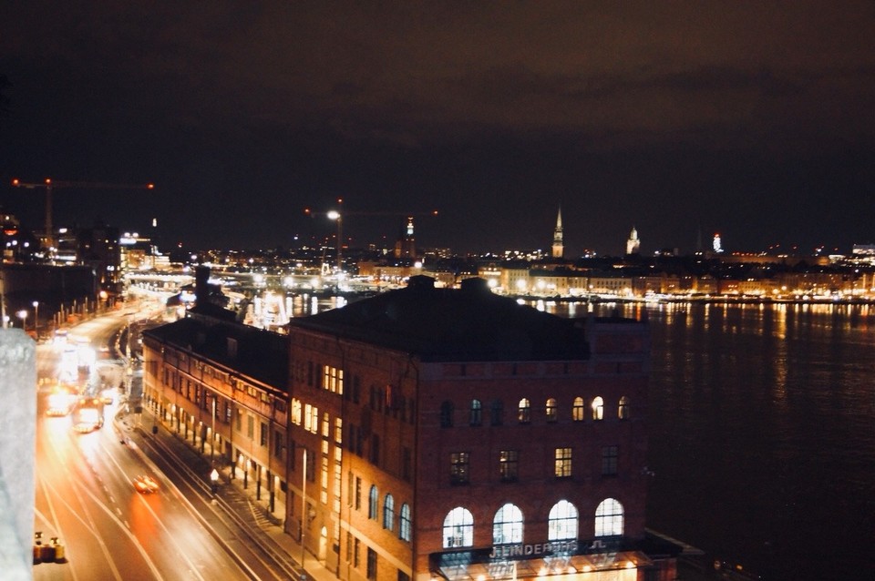 Schweden - Stockholm - Eine tolle Aussicht! 