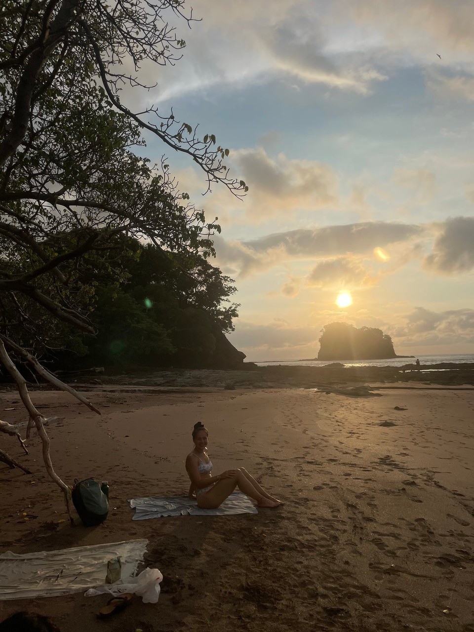 Costa Rica - Santa Cruz - … Sonnenuntergang genießen 🌅 