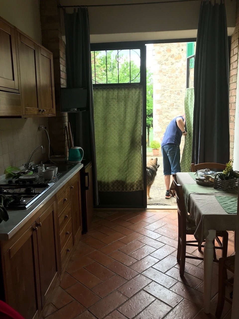 Italien - San Quirico d'Orcia - 