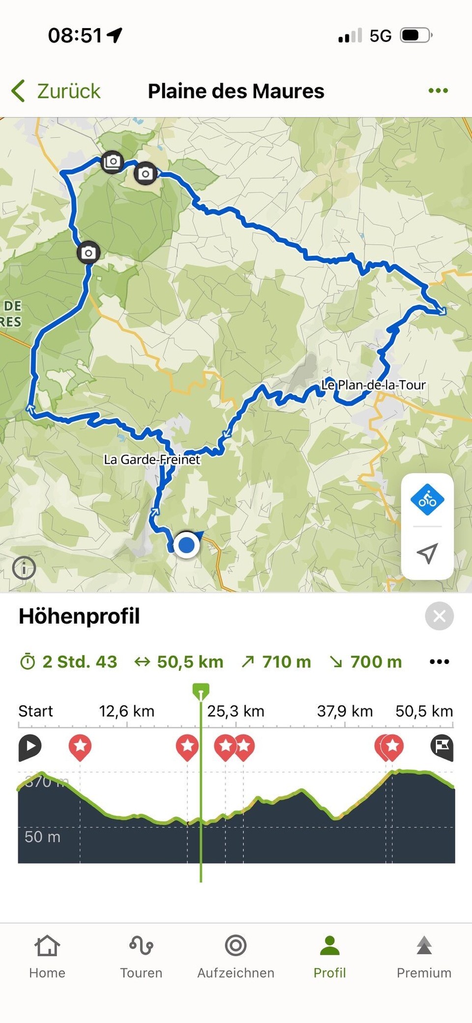 Frankreich - La Garde-Freinet - 