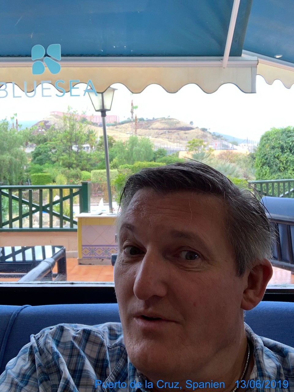 Spanien - Puerto de la Cruz - Schönes Wetter heute 
