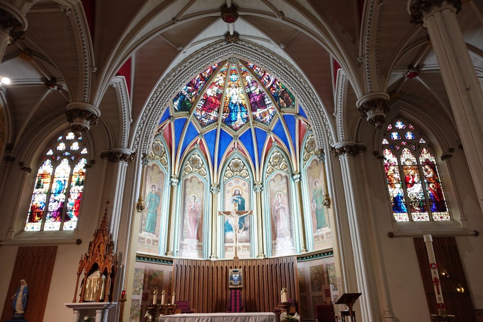 Kanada - Halifax - Kathedral Chouer