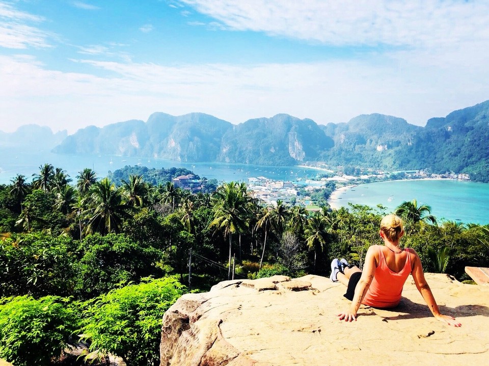 Thailand - Amphoe Mueang Krabi - amazing view -> viewpoint 2 