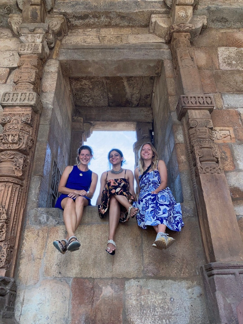 Indien - Neu-Delhi - Mädelstag 🥳