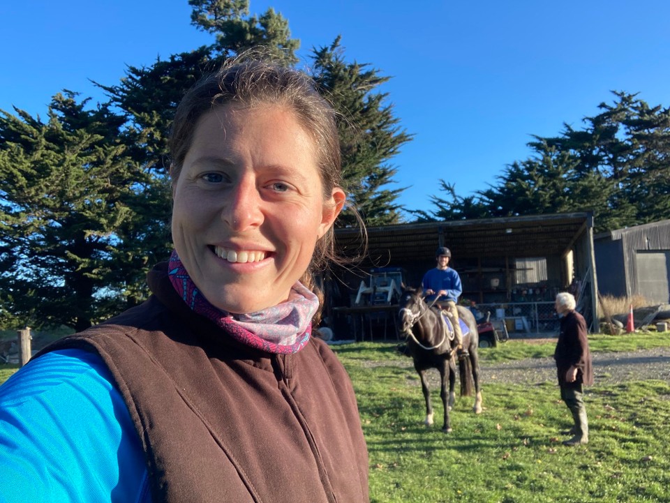 Neuseeland - Ward - Nochmal den Anweisungen lauschen und dann los