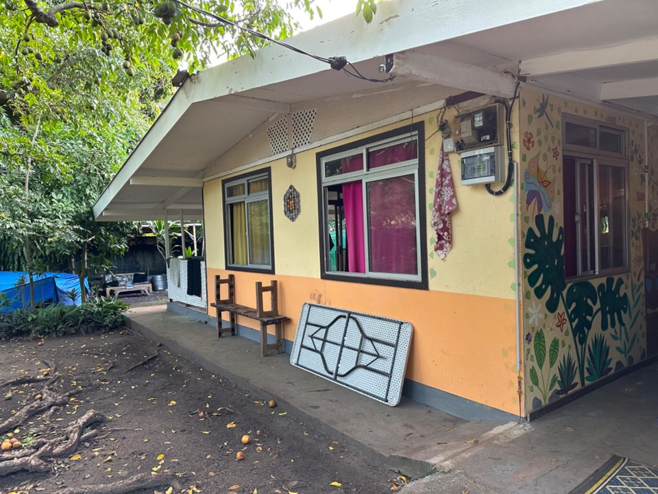 Französisch-Polynesien - Moorea-Maiao - Aber ich habe ein tolles Hostel erwischt 👍
