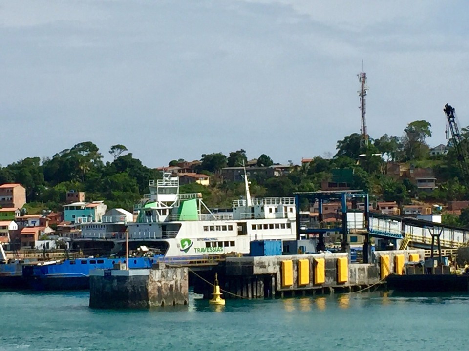Brasilien - Cairu - Hafen