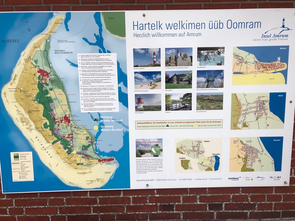 Deutschland - Nebel - Amrum Info 