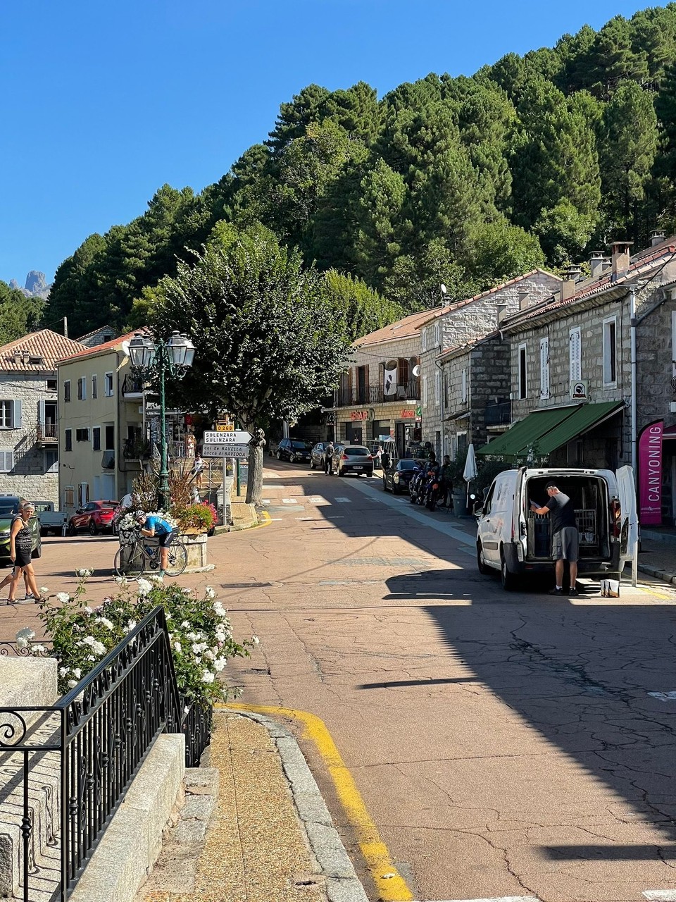 Frankreich - Quenza - 