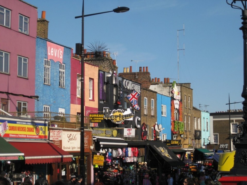 Vereinigtes Königreich - Camden Town - 