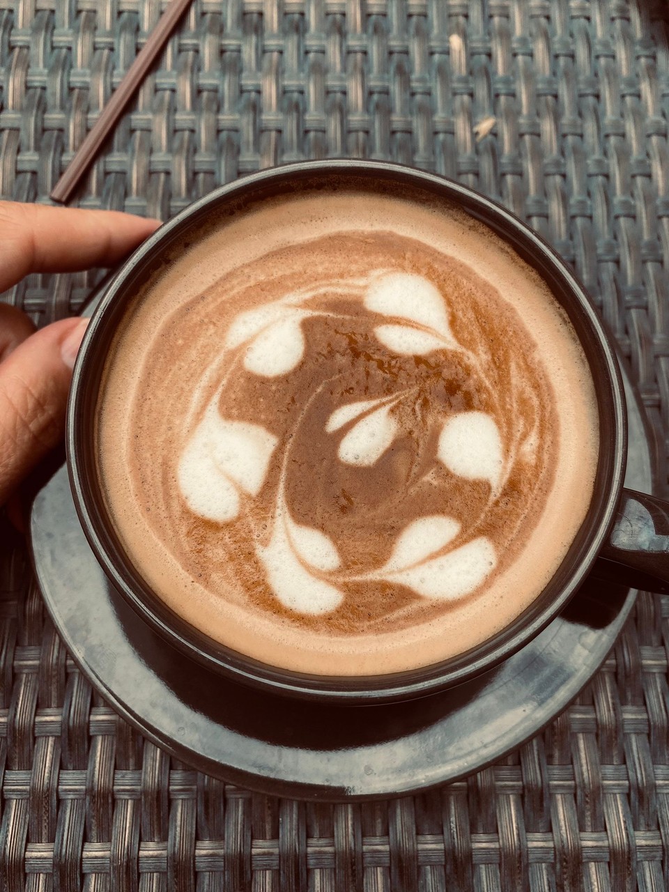 Thailand - Ayutthaya - Sogar einen Barrista haben sie im Team.