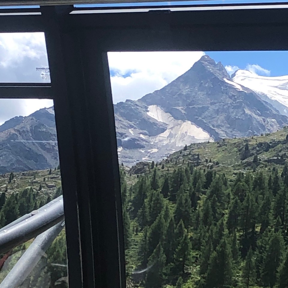 Schweiz - Pontresina - tolle Sicht