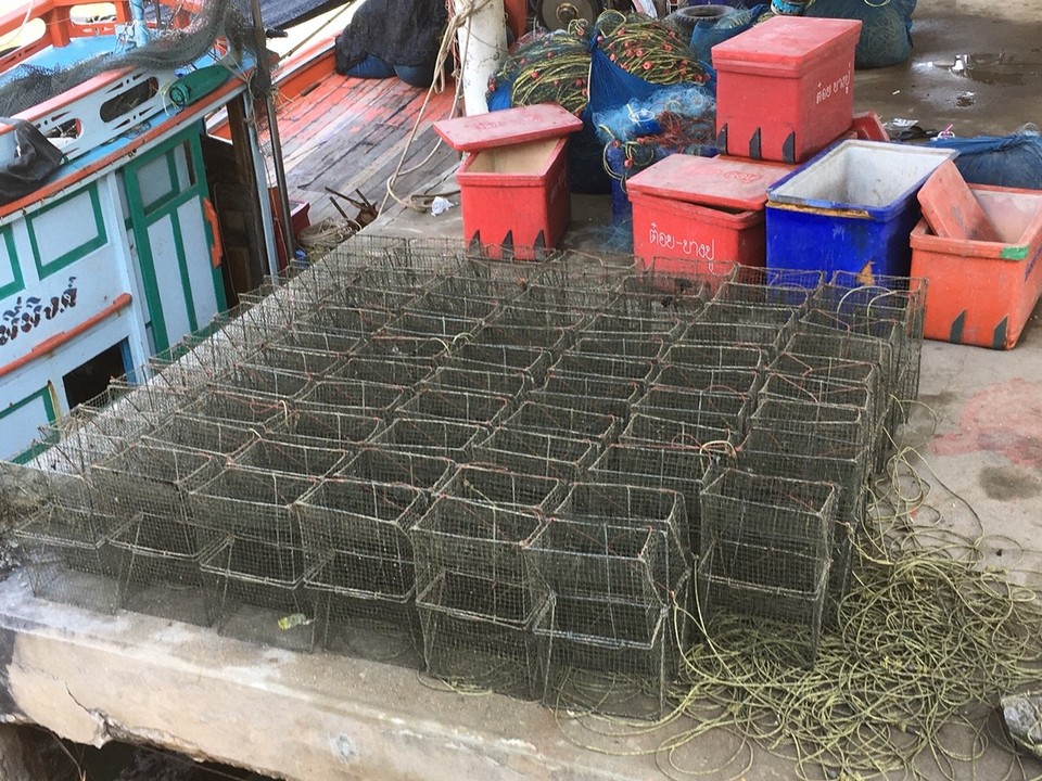 Thailand - Amphoe Sam Roi Yot - 