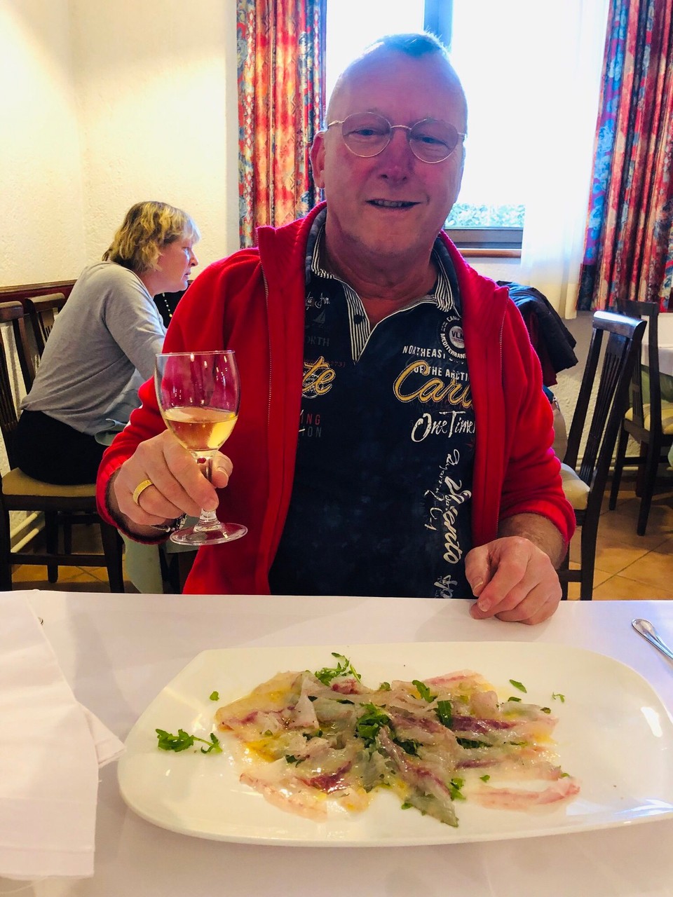 Kroatien - Poreč - Carpaccio vom Seebarch