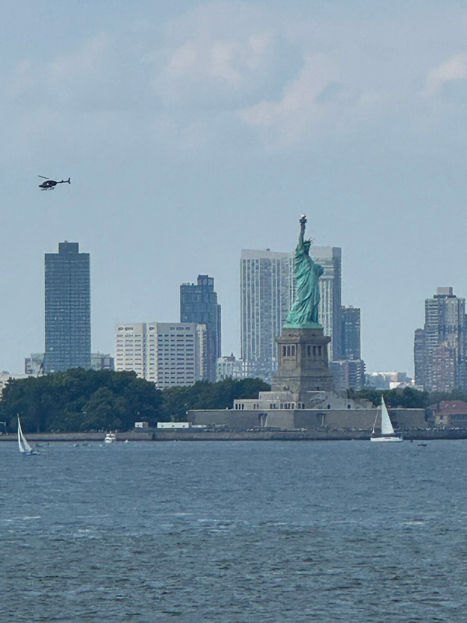 Vereinigte Staaten - New York - Die Orangen Fähren sind kostenlos 👍