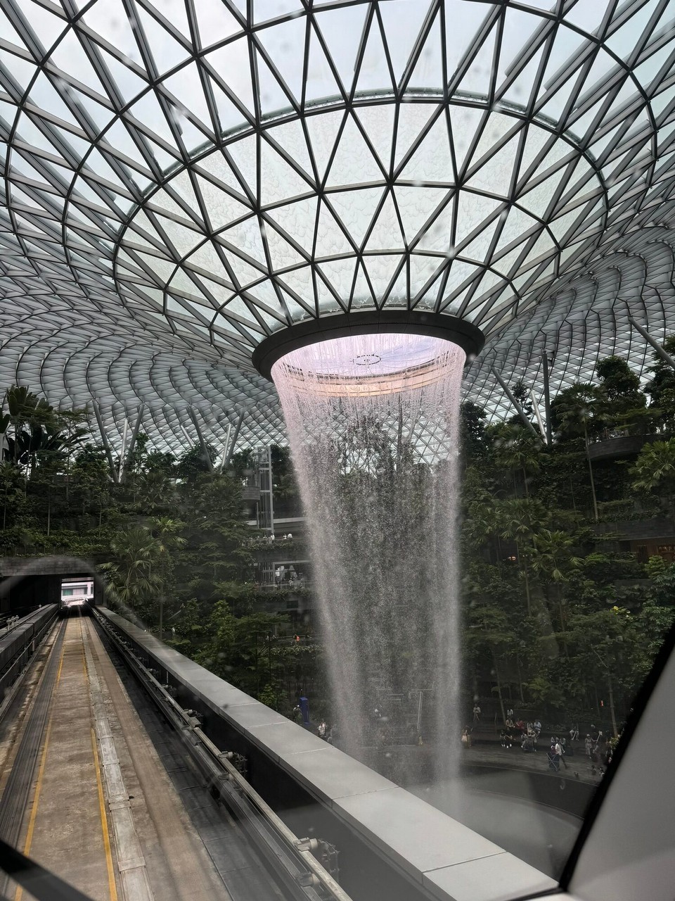 Singapur - Singapur - Mim Skytrain dura Canopy Park gfahra zum Ziet vertrieba.