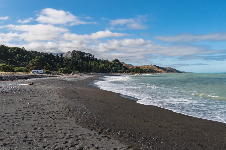 Neuseeland - Kaikoura Central - 