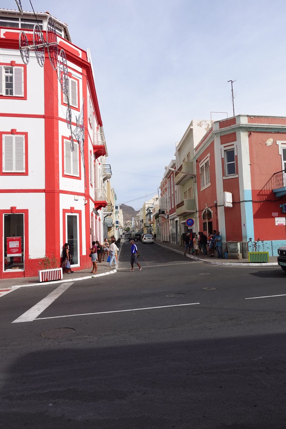Kap Verde - Mindelo - eng Strooss