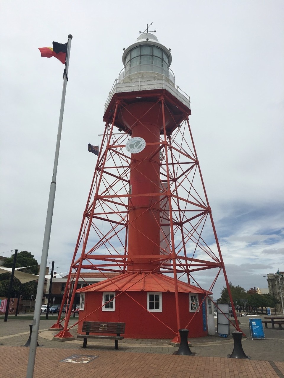 Australien - Adelaide - Leuchtturm bei Fishermen's Wharf