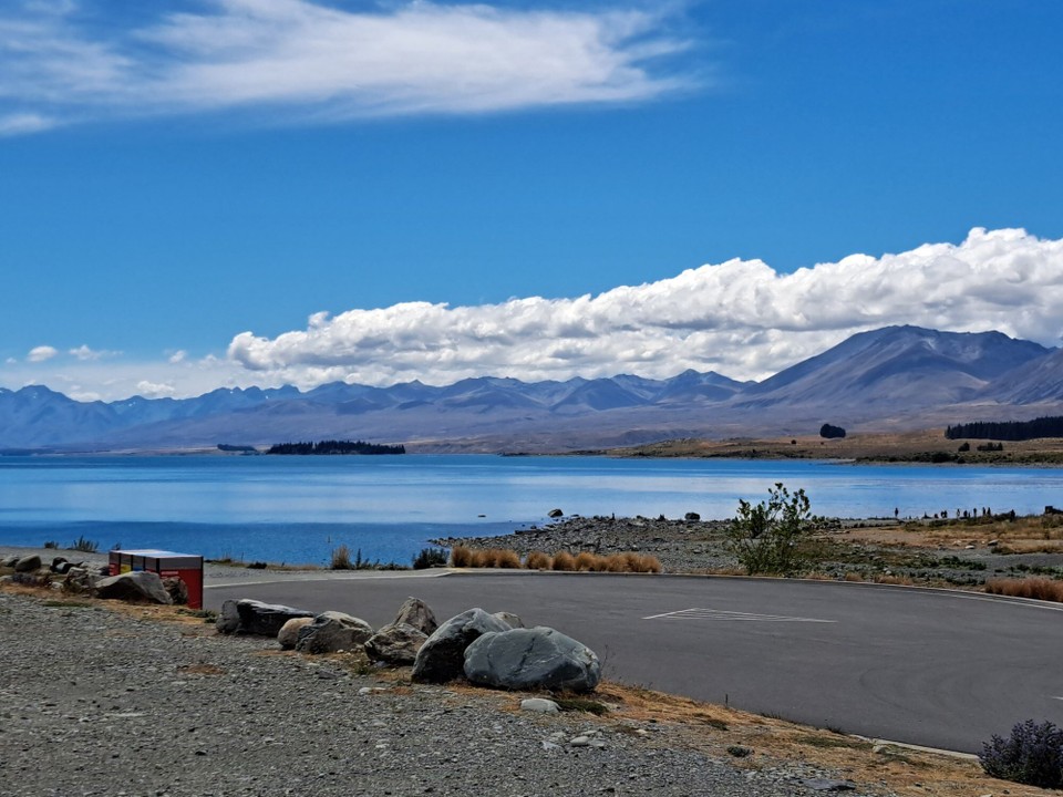 Neuseeland - Lake Tekapo - Nicht mehr weit bis Tekapo 