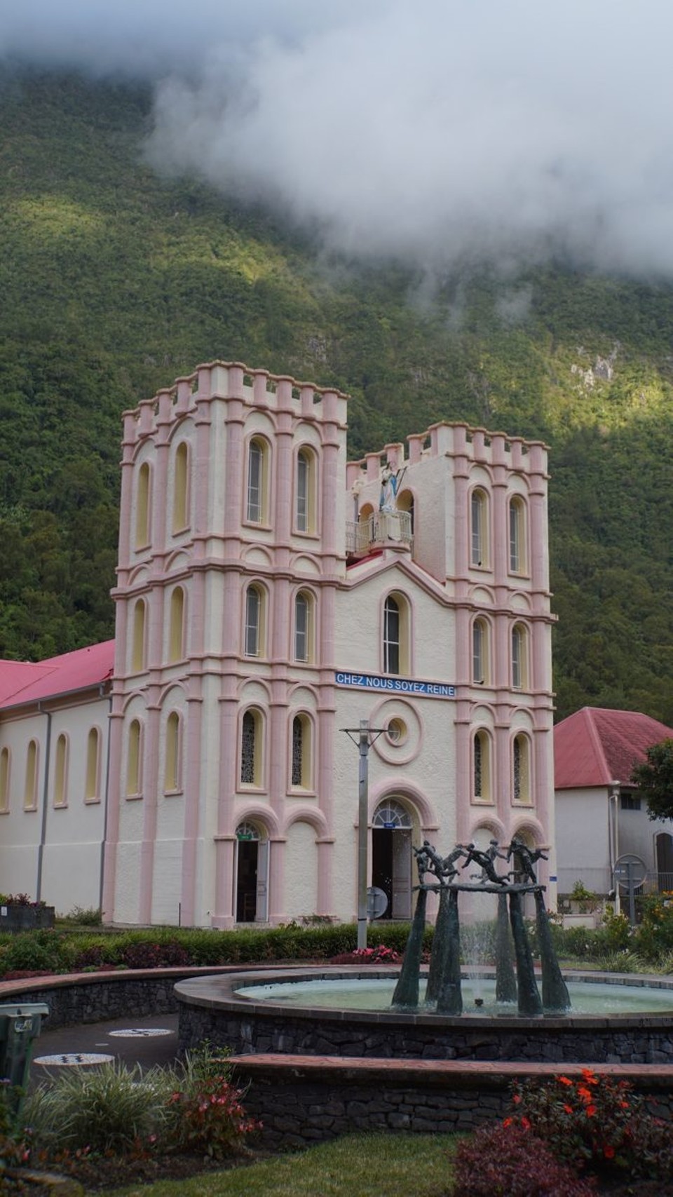 Réunion - Salazie - Kirche von Salazie