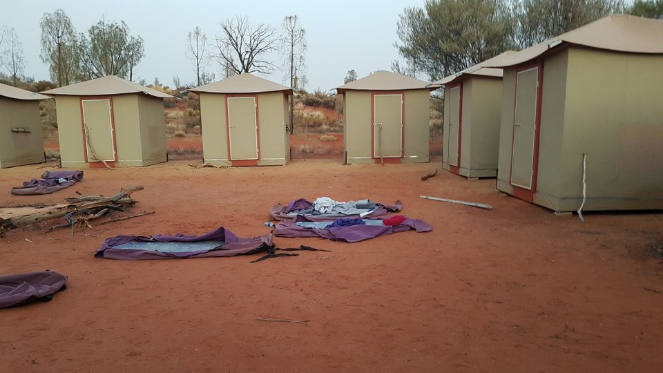 Australien - Petermann - Die Aussie Desert Swags.