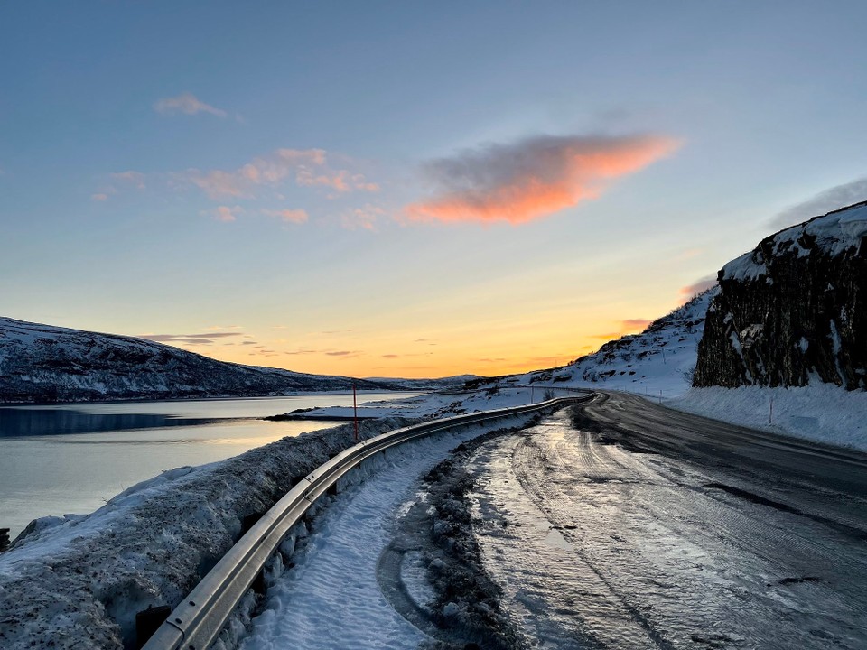 Norwegen - Honningsvåg - 