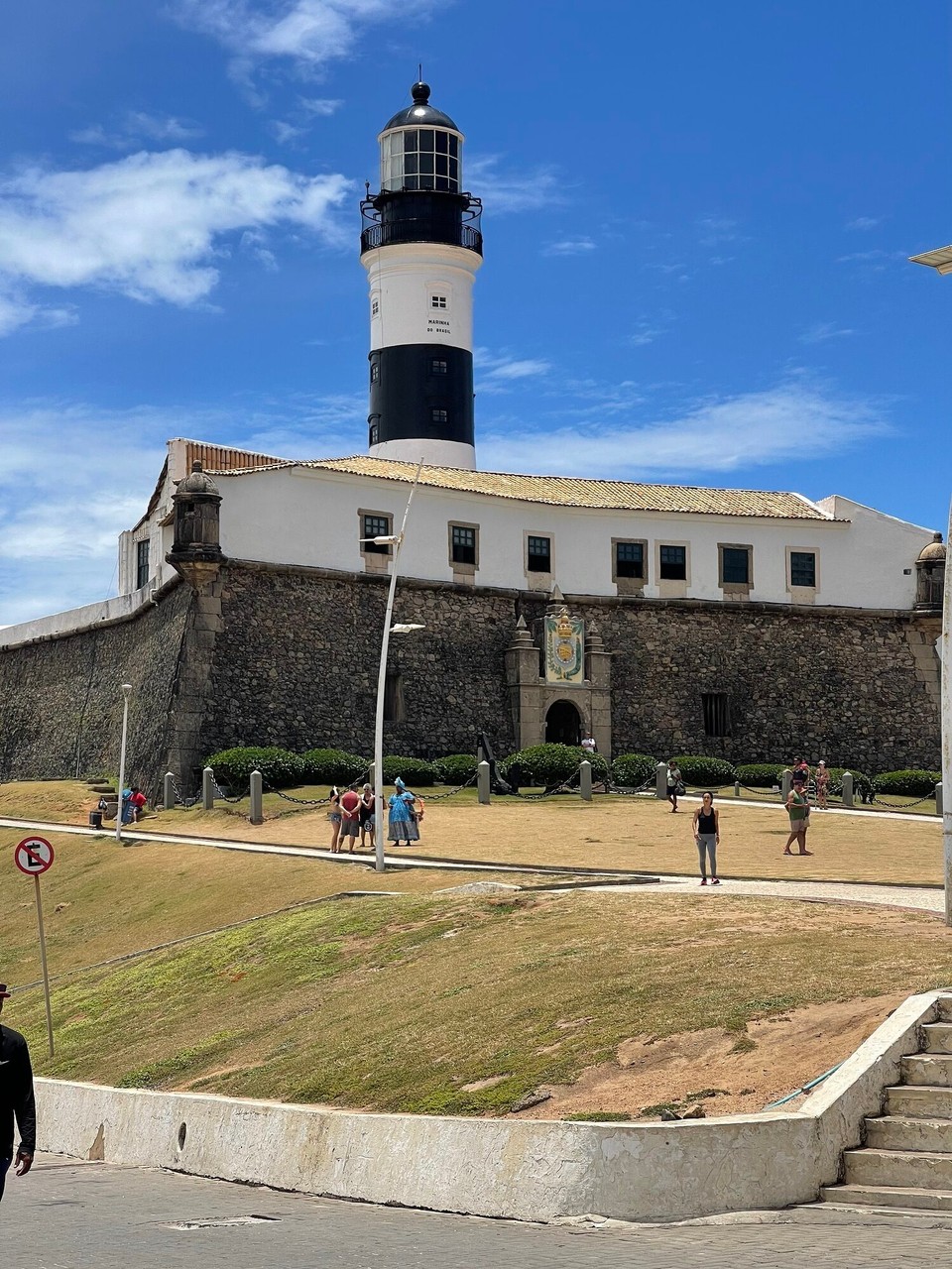 Brasilien - Salvador - erster amerikanischer Leuchtturm